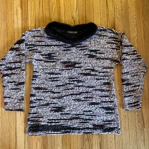 FEMME FETALE Italy Oversized Sweater (S)